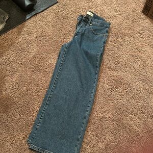 Madewell Jeans Size 25 wide leg